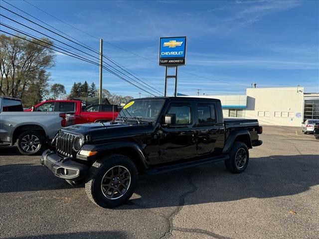 used 2021 Jeep Gladiator car, priced at $32,995