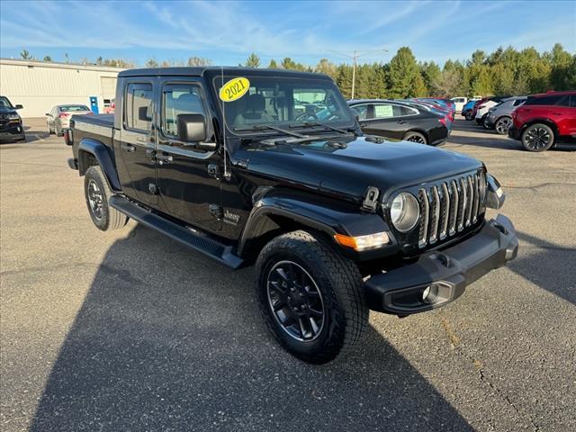 used 2021 Jeep Gladiator car, priced at $32,995