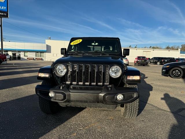 used 2021 Jeep Gladiator car, priced at $32,995