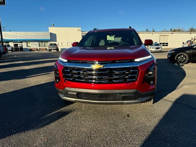 new 2025 Chevrolet Equinox car, priced at $34,282