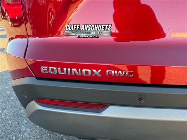 new 2025 Chevrolet Equinox car, priced at $34,282