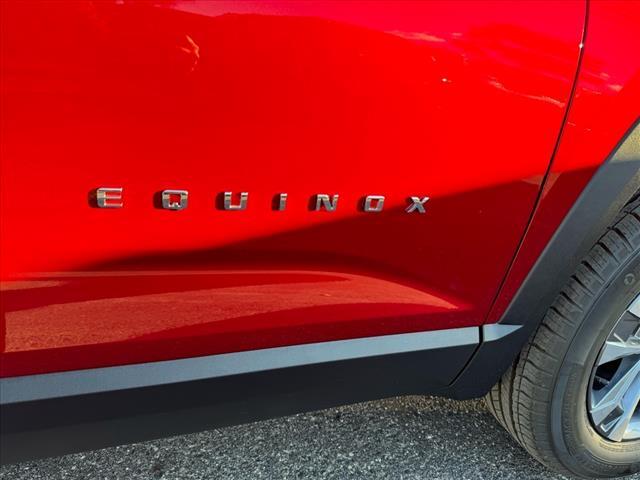 new 2025 Chevrolet Equinox car, priced at $34,282