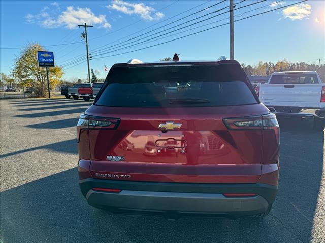 new 2025 Chevrolet Equinox car, priced at $34,282