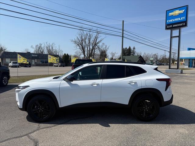 new 2025 Chevrolet Trax car, priced at $25,937