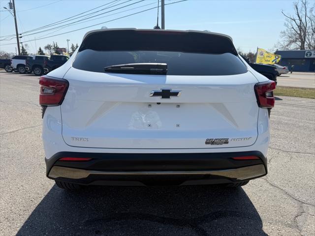 new 2025 Chevrolet Trax car, priced at $25,937