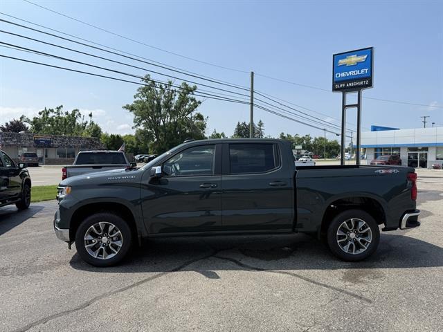 new 2025 Chevrolet Silverado 1500 car, priced at $53,443