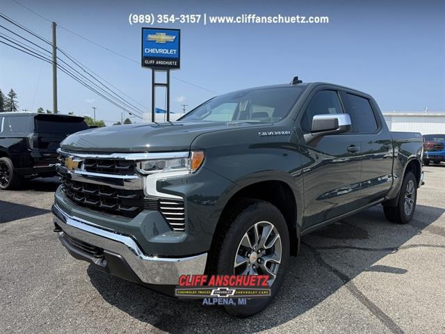 new 2025 Chevrolet Silverado 1500 car, priced at $53,443