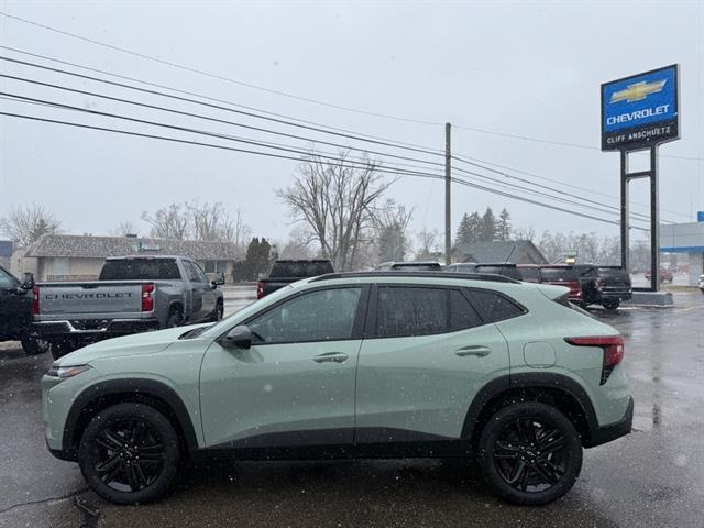 new 2025 Chevrolet Trax car, priced at $25,441