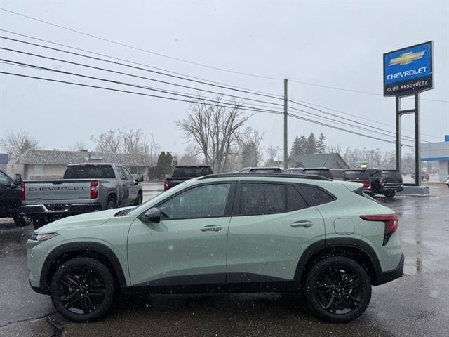 new 2025 Chevrolet Trax car, priced at $25,441