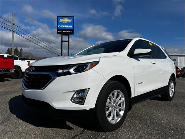 used 2021 Chevrolet Equinox car, priced at $23,695