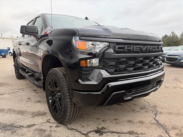 new 2025 Chevrolet Silverado 1500 car, priced at $55,100