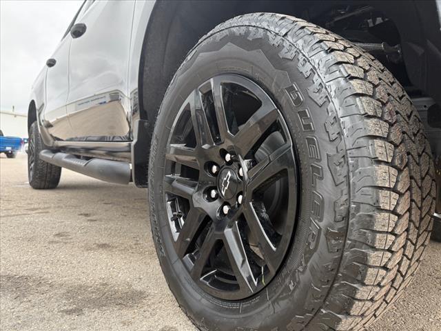 new 2025 Chevrolet Silverado 1500 car, priced at $55,100