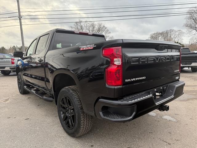 new 2025 Chevrolet Silverado 1500 car, priced at $55,100