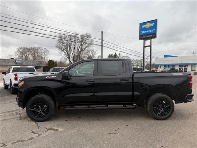 new 2025 Chevrolet Silverado 1500 car, priced at $55,100