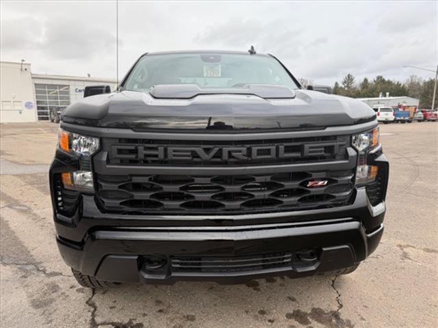 new 2025 Chevrolet Silverado 1500 car, priced at $55,100