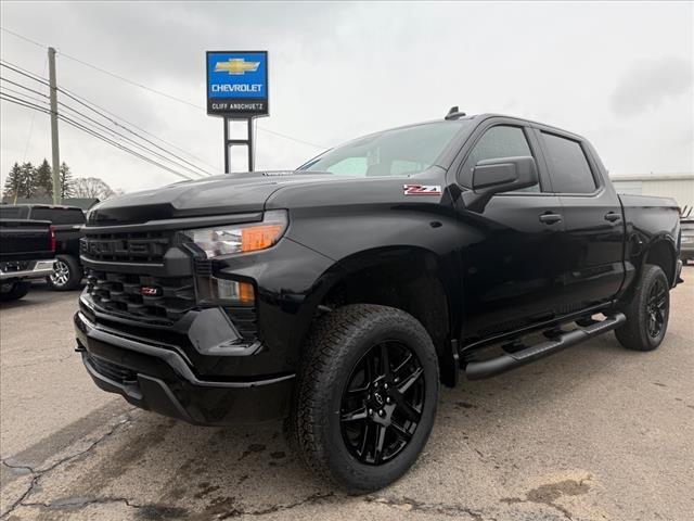 new 2025 Chevrolet Silverado 1500 car, priced at $55,100