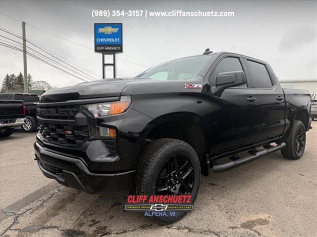 new 2025 Chevrolet Silverado 1500 car, priced at $55,100