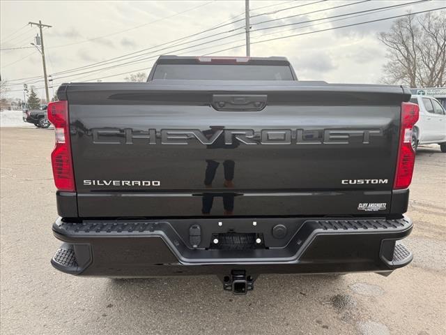 new 2025 Chevrolet Silverado 1500 car, priced at $55,100