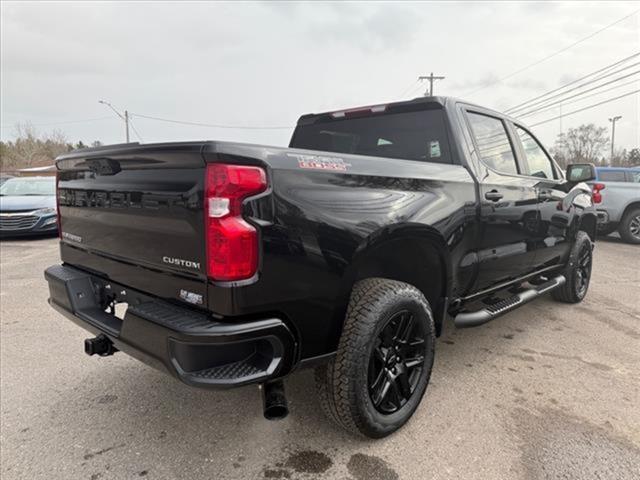new 2025 Chevrolet Silverado 1500 car, priced at $55,100