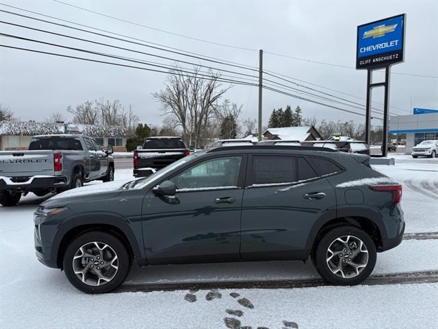 new 2025 Chevrolet Trax car, priced at $25,221