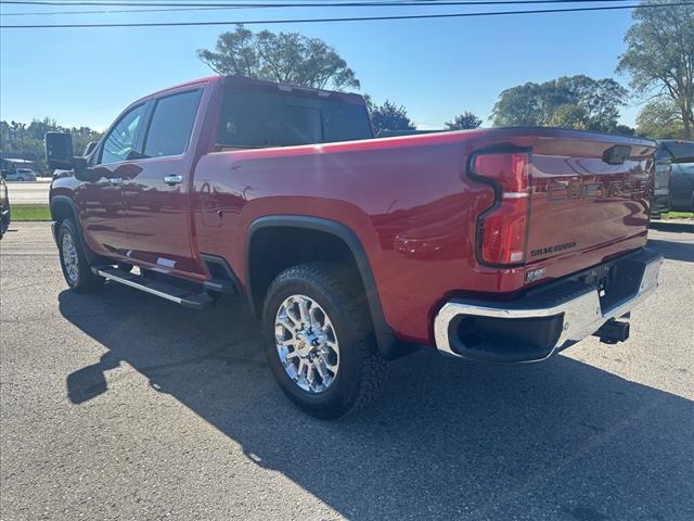 new 2024 Chevrolet Silverado 2500 car