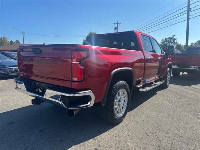 new 2024 Chevrolet Silverado 2500 car