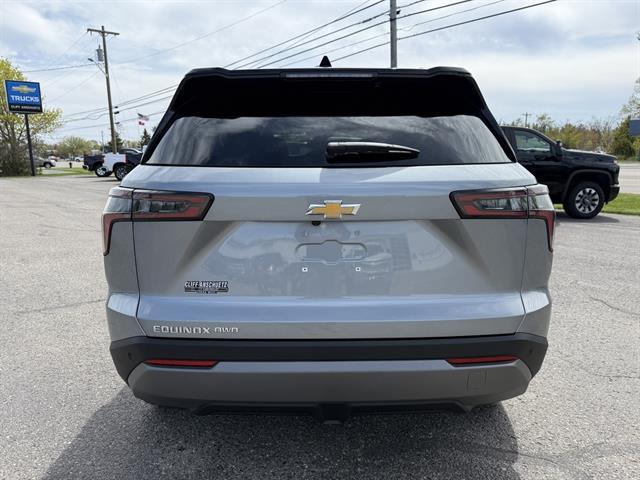 new 2025 Chevrolet Equinox car