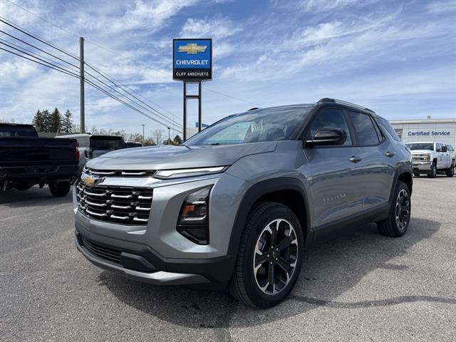 new 2025 Chevrolet Equinox car