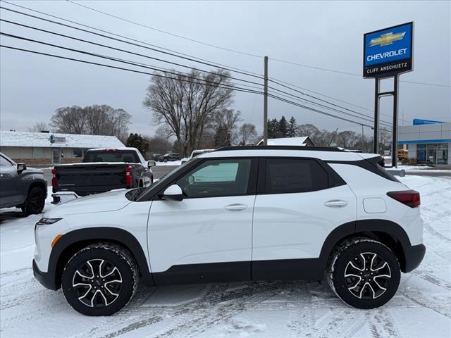 new 2025 Chevrolet TrailBlazer car, priced at $32,102