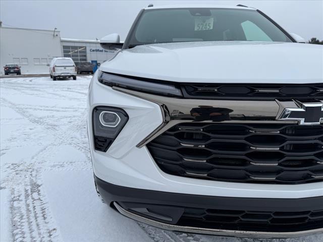 new 2025 Chevrolet TrailBlazer car, priced at $32,102