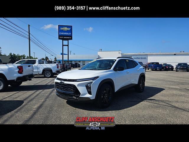 used 2025 Chevrolet Trax car, priced at $23,995