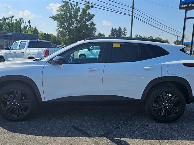 used 2025 Chevrolet Trax car, priced at $23,995