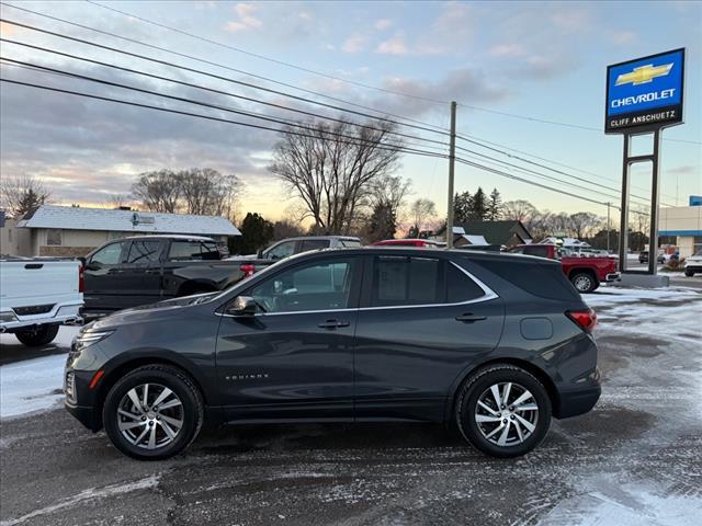 used 2023 Chevrolet Equinox car, priced at $23,995