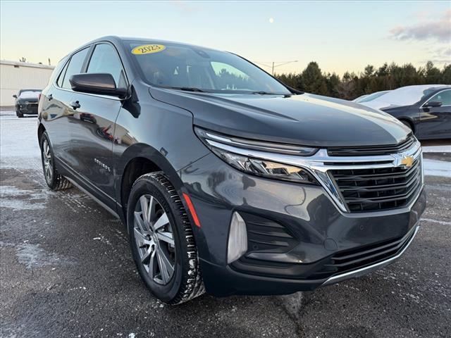 used 2023 Chevrolet Equinox car, priced at $23,995