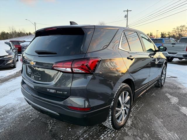 used 2023 Chevrolet Equinox car, priced at $23,995