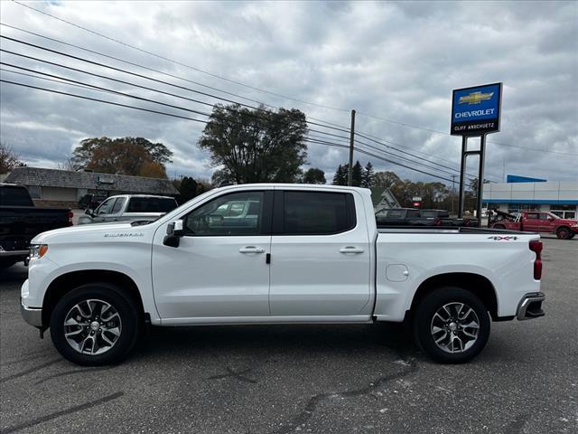 new 2024 Chevrolet Silverado 1500 car, priced at $56,403