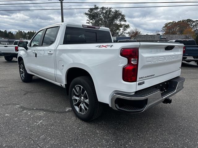 new 2024 Chevrolet Silverado 1500 car, priced at $56,403