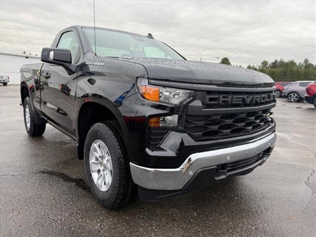 new 2025 Chevrolet Silverado 1500 car, priced at $45,089