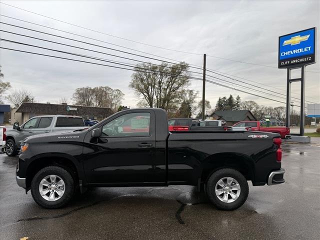 new 2025 Chevrolet Silverado 1500 car, priced at $45,089