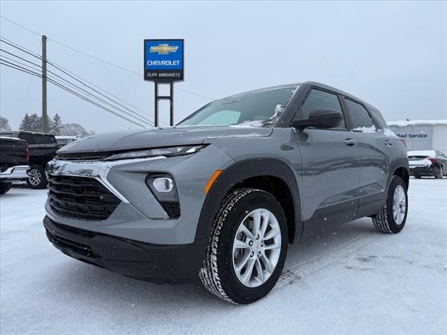 new 2025 Chevrolet TrailBlazer car, priced at $27,229