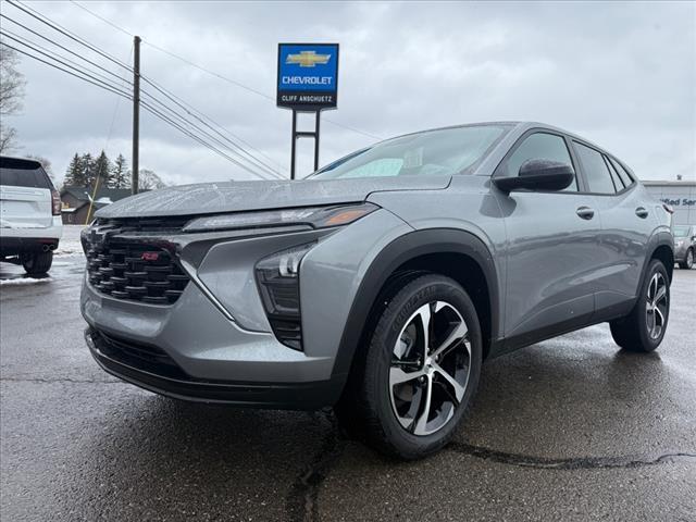 new 2025 Chevrolet Trax car, priced at $22,513