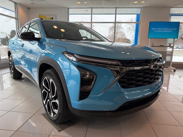 new 2025 Chevrolet TrailBlazer car, priced at $32,843