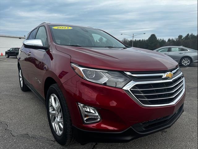 used 2021 Chevrolet Equinox car, priced at $25,495