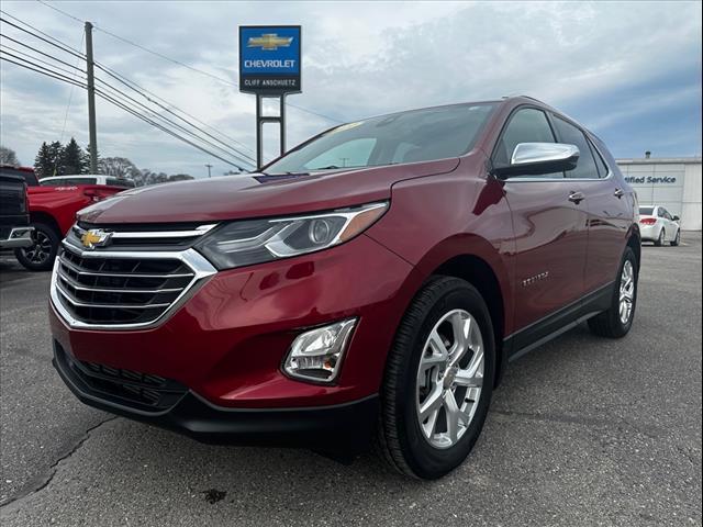 used 2021 Chevrolet Equinox car, priced at $27,995