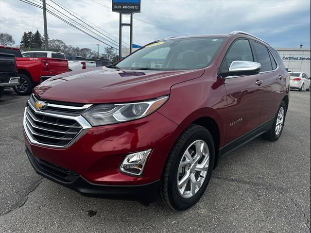 used 2021 Chevrolet Equinox car, priced at $25,495