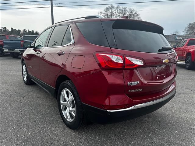 used 2021 Chevrolet Equinox car, priced at $25,495