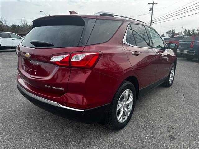 used 2021 Chevrolet Equinox car, priced at $25,495