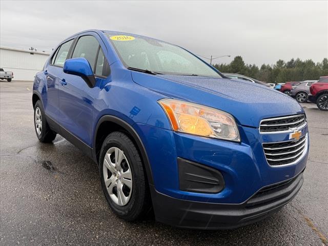 used 2016 Chevrolet Trax car, priced at $10,995