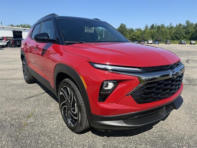 new 2026 Chevrolet TrailBlazer car, priced at $32,828