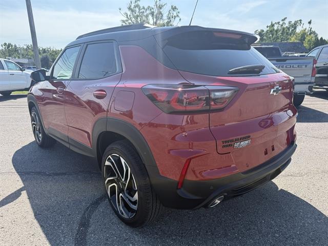 new 2026 Chevrolet TrailBlazer car, priced at $32,828